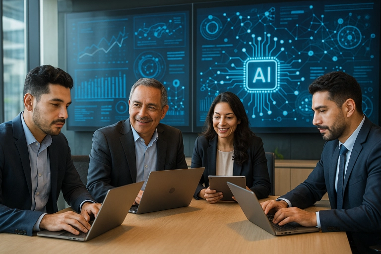 La importancia de la actualización constante en tecnología, marketing e inteligencia artificial para empresarios hispanos en Estados Unidos